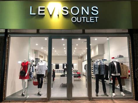 levisons outlet.